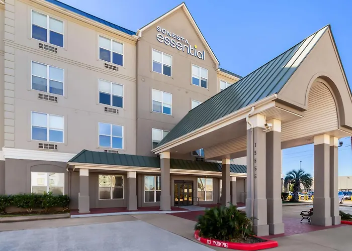 Sonesta Essential Iah Airport Jfk Boulevard - Newly Renovated